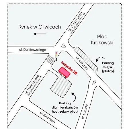 Kairos Apartments - Diamond - Darmowy Parking, Scisle Centrum Gliwice Exterior photo